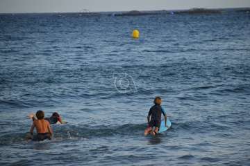 Grabación del reportaje del programa Buenas Tardes Canarias/TA.